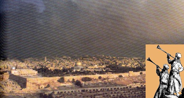 Overlooking Jerusalem