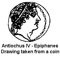 Antiochus IV - Taken from Smith's Bible Dictionary