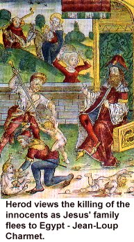 Herod the Great killing the innocents