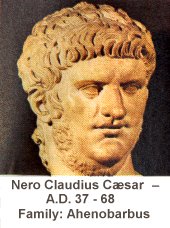 Bust of Nero