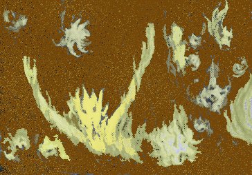 Fire Elementals portrayed by M.P. Hall
