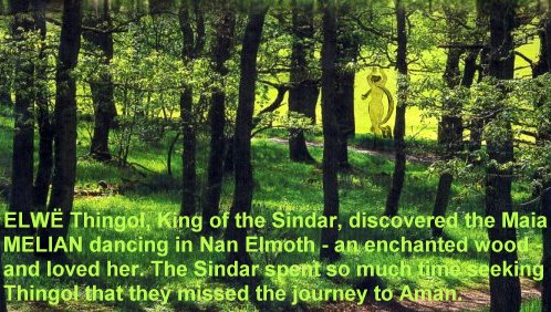 Melian dancing in Nan Elmoth