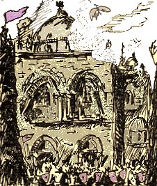 The fall of Osgiliath