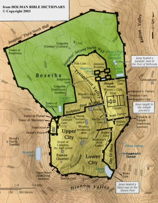 Jerusalem of Jesus